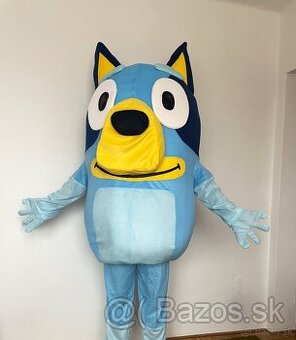 Maskot/kostým pes Bluey