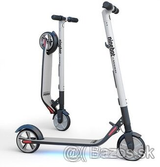 Predám  Segway Ninebot elektrickú -/skladaciu kolobežku.