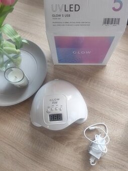 Lampa na nechty GLOW UV/LED 48W biela