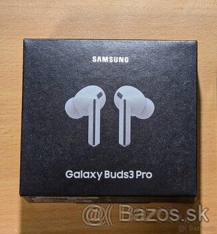 Nové Samsung Galaxy Buds 3 Pro biele