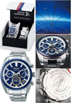 Predám hodinky SEIKO ASTRON Limited Edition 2020