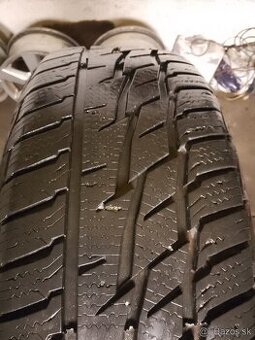 4x zimné pneumatiky Matador 215/60 r17