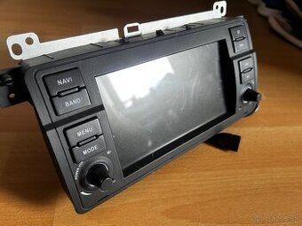 2din rádio BMW e46