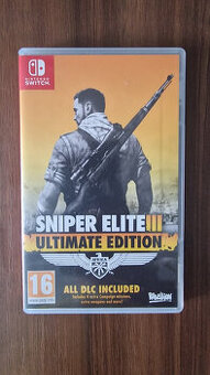 Sniper Elite 3 - Ultimate Edition na Nintendo SWITCH