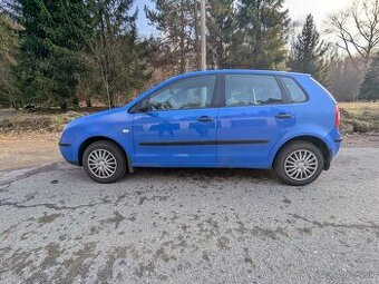 VOLKSWAGEN POLO 2002 1,2 40kw benzin