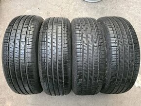 215/60r17 celoročné 4 ks DUNLOP dezén 6,8-5,6 mm DOT2021 - 1