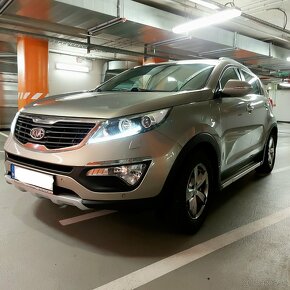 Kia Sportage 2.0 CRDi 4X4 AUTOMAT, r.v.2012, Kúp.v SR, Ťažné - 1