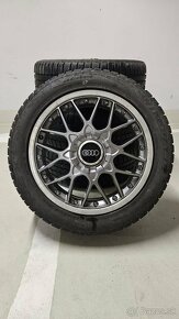 Audi alu disky a zimné pneu 255/45 R18 - 1