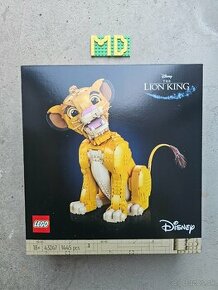 LEGO Disney 43247 Mladý Simba z Levieho kráľa
