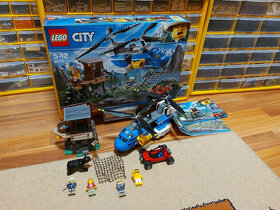 LEGO City 60173 Zatknutie v horách