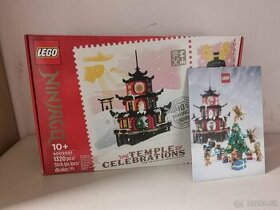 Lego Ninjago 4002021 Employee Exclusive: The Temple of Celeb