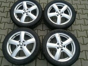 Elektrony Skoda Gamapart  5x112 R17, zimne pneu 205/50 r17 - 1