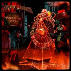 PREDÁM ORIGINÁL 2CD - HELLOWEEN - Gambling With the Devil