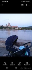 Bebetto bresso premium class 2023 + vajíčko cybex