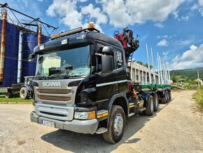 Lesovoz Scania R420 6x6