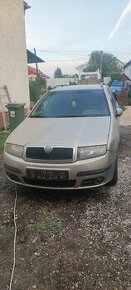 Škoda Fabia 1.2 htp LPG 47kw