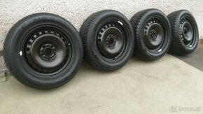 pl d 5x108 r16 Ford + zimné 215/55 r16 kúpa 2023 - 8 mm