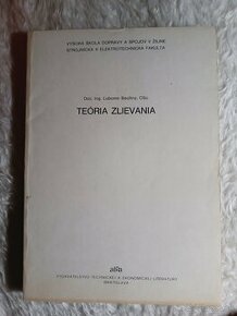 Skriptá nepoužité "Teória zlievania" - 1985 - 1