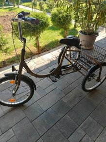 Trojkolesovy bicykel pre seniorov