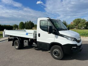 Iveco Daily 70c18 3.0d - SKLÁPĚČ 3 straný, 7tuna