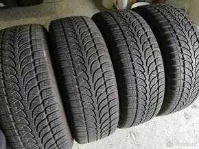 215/60 r17 zimné pneumatiky Bridgestone 7mm