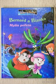 Walt Disney - Bernard a Bianka - Myšia polícia