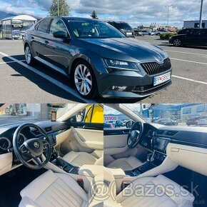 ŠKODA SUPERB III L&K 4x4  , Webasto