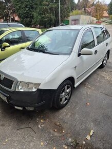 Škoda Fabia combi 1,4 mpi LPG