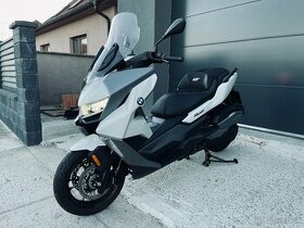 BMW C400 GT 9/2020 top stav - možná výmena za auto