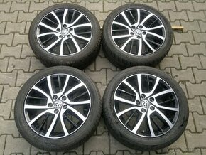 Elektrony VW GOLF VII GTD 5x112 r17, letne pneu. 225/45 r17