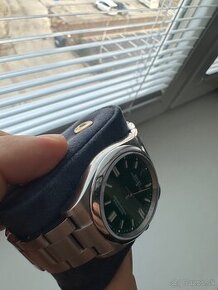 Rolex oyster Perpetual 36 mm green