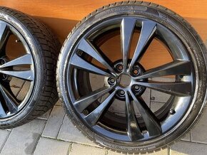 NEPTUNE Schwarz skoda Octavia RS 5x112  7,5x18 ET 51 VW Seat