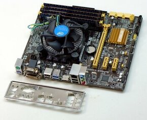 ASUS B85M-G + i5 CPU + 16GB DDR3 + Cooler