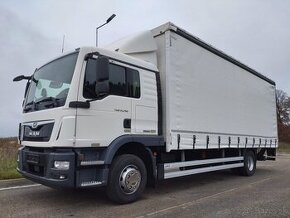 MAN TGM 15.290 EURO 6 - 15.5t - Lůžko - 18 Europalet - ČELO