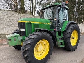 John deere 7810 rok 1998