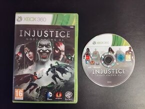 Hra pre Xbox 360 - Injustice Gods Among Us