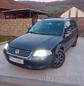 Passat b5,5 1.9tdi 96kw Tiptronic