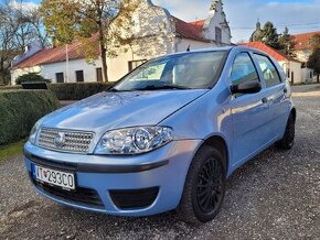 Fiat Punto 1.2i Nová STK