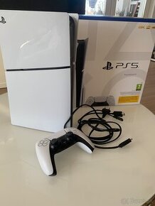 Playstation 5 slim s mechanikou 1TB