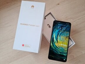 ▼ Huawei P smart 2021 4GB/128GB Blush gold ZÁNOVNÍ / ZÁRUKA▼