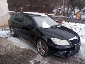 Škoda Octavia combi RS 2.0.TDI 125 Kw