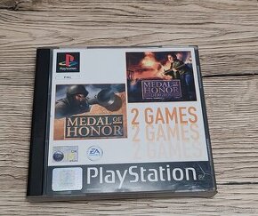 PS1 Medal of Honor 2in1