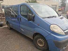 Rozpredam opel vivaro renault trafic 1,9 dci 2,0 dci 2,5 dci