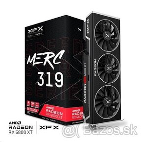 XFX Radeon RX 6800XT MERC319 16GB GDDR6 OC