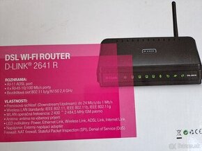 Router D-Link DSL wifi