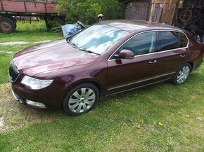 Škoda Superb 2 2.0 TDi