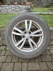 Predam elektrony   r17 5x114,3 kia sportage zimne gumy