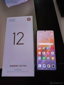 Xiaomi 12T Pro 5G 8/256GB ZARUKA 1 rok