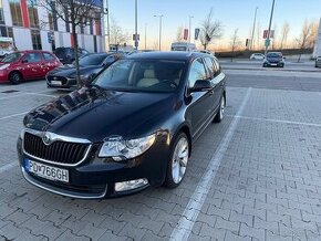 Predám škoda superb combi