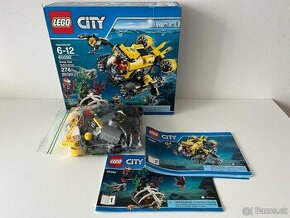 LEGO CITY 60092 Hlubinná ponorka - Z VÝSTAVKY